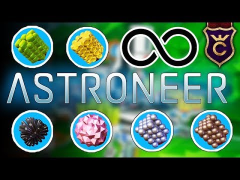 Видео: Бесконечные Ресурсы ∎ Astroneer прохождение #3