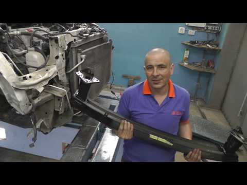 Видео: HONDA CR-V.  Установка на стапель. Измерения. Вытяжка.