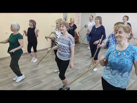 Видео: Разучивание танца с тростью "Стиляги"