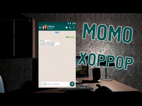 Видео: МОМО ҮЙГЕ КЕЛДІ|MOMO|ХОРРОР ОЙЫН