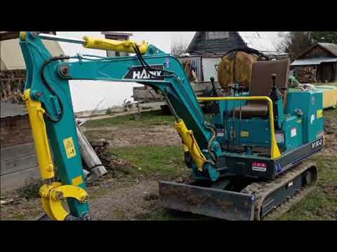 Видео: Регулировка давления в гидравлике японского экскаватора.