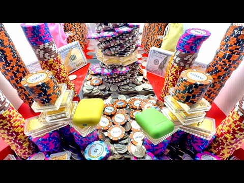 Видео: Всего 5 кварталов, чтобы выиграть всё?! БЕЗУМНЫЙ челлендж с высоким лимитом «Переталкиватель монет»