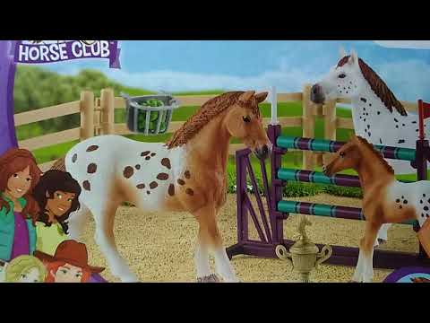 Видео: Распаковка шляйх/schleich/читайте описание