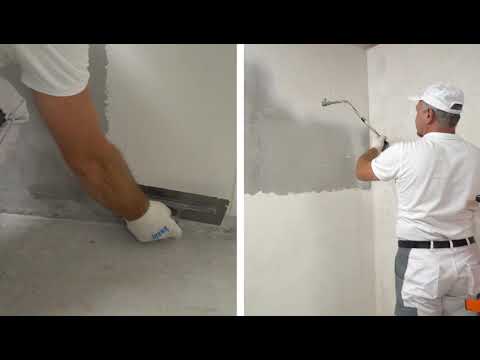 Видео: КНАУФ ПОЛИМЕР ФИНИШ рамка