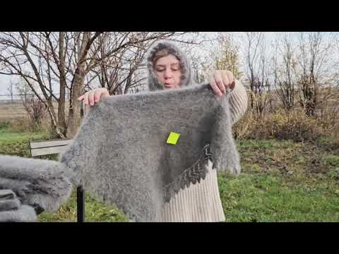 Видео: Пуховые платки, в которых не разочаруешься