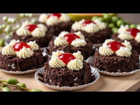 Видео: Новейший десерт на зиму! Десерт за 15 минут. Вкусный рецепт для всей семьи.