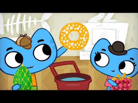 Видео: Мультики про котиков | Сборник добрых серий | Мультфильмы для детей😃  Котики вперед! 😻 oct22