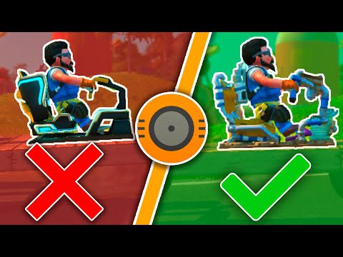 Видео: ТОП 7 ЛАЙФХАКОВ В SCRAP MECHANIC // SCRAP MECHANIC ГАЙД ДЛЯ НОВИЧКОВ