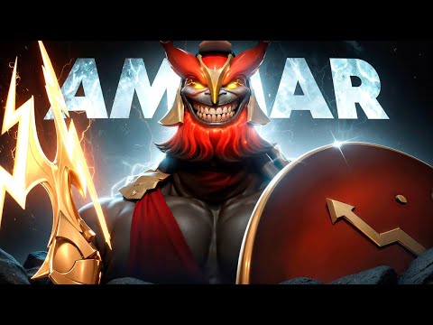 Видео: МАРС, которого боялись ВСЕ ПРО-ИГРОКИ! AMMAR_THE_F -  MARS Dota 2