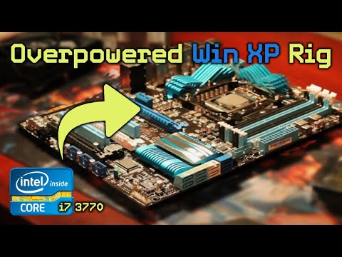 Видео: Мощный игровой ПК с Windows XP