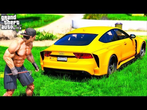 Видео: БИТВА ВОРОВ В GTA 5 - НЕВЕРОЯТНО! НАШЁЛ AUDI RS7 НА ЖЕСТКОМ ТЮНИНГЕ И УГНАЛ! ⚡ГАРВИН
