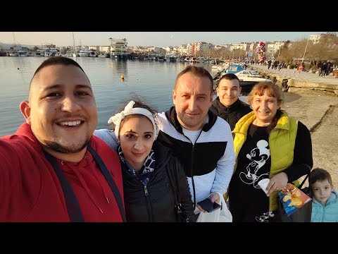 Видео: Ден 3 | Ядохме риба в  Silivri, Türkiye  | Denis Kadirow TruckVloger