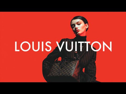 Видео: LOUIS VUITTON Power Red: Минималистичный BGM для жесткого фокуса и неудержимого драйва ❤️🖤