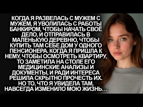 Видео: Когда я развелась с мужем, я отправилась в маленькую деревню, чтобы купить дом. Но когда увидела…
