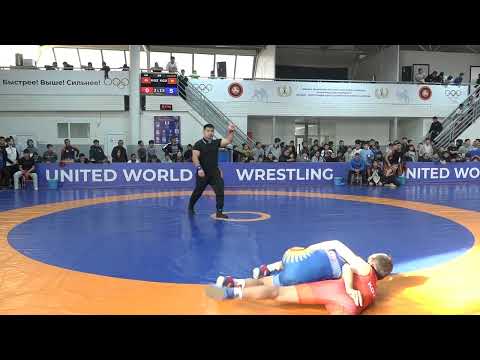 Видео: ТУРНИР "ИСТОРИЯ КЫРГЫЗСКОЙ БОРЬБЫ"-2025 (U-15). ГРЕКО-РИМСКАЯ. День 1 Мат А Часть 1
