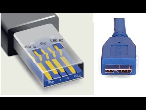 Видео: USB 3.0, микро USB 3.0 РАСПИНОВКА РАСПАЙКА