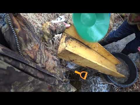 Видео: Моем золото. Удачный день.