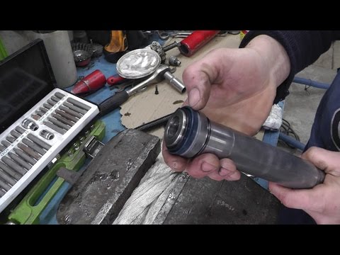 Видео: Ремонт гидроцилиндра 10 тонн.