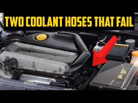 Видео: ДВА шланга охлаждающей жидкости, которые обычно выходят из строя на вашем старом Saab