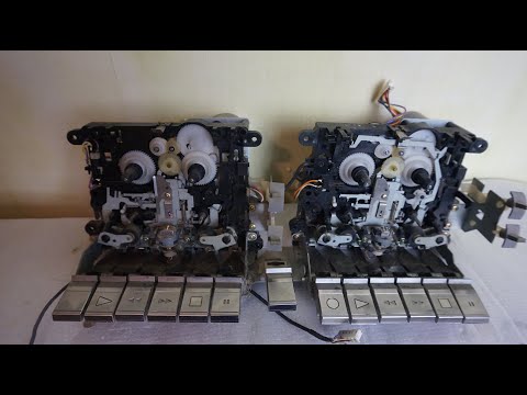Видео: Тех. уголок Винтика и Шпунтика. Sharp 939/940. Заклинены карманы, не нажимаются кнопки. Что делать?