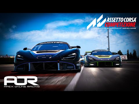 Видео: Безжалостные битвы на втором этапе - Мизано // AOR Season 8 GT3 Tier 2 // Assetto Corsa Competizione