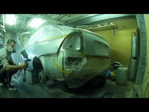 Видео: ПОКРАСКА автомобиля ОТ и ДО в гаражных условиях (ЛАДА приора СЕДАН)