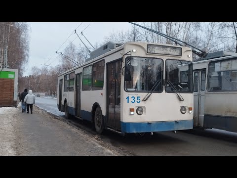 Видео: Троллейбус №36 (Екатеринбург). Уралхим - Академическая\Университет