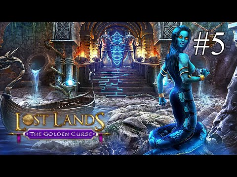 Видео: Lost Lands: The Golden Curse ➤ ПРОХОЖДЕНИЕ #5 ➤ Охота на Нагу