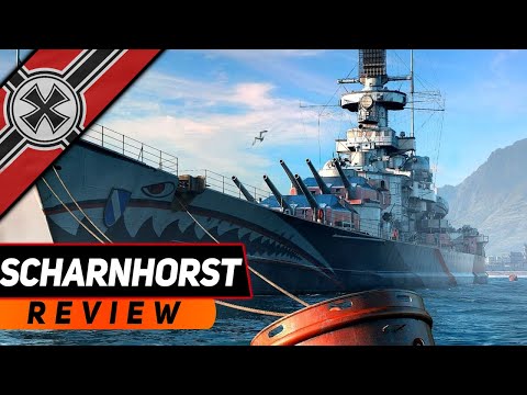 Видео: SCHARNHORST BLACK 2021! ЧТО С НЕГО МОЖНО ПРОБИТЬ?