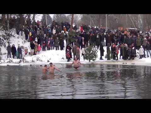 Видео: Водохреще на Цуманській Путилівці 2016