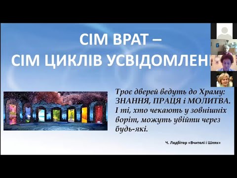 Видео: СІМ ВРАТ - СІМ ЦИКЛІВ УСВІДОМЛЕННЯ