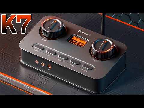 Видео: Fosi Audio K7 обзор ЦАПа и усилителя для наушников: Идеальный настольный комбайн!