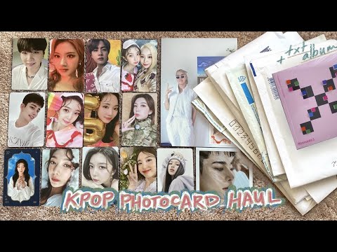 Видео: kpop photocard haul ✿ обмены и покупки~ март ; апрель 2022