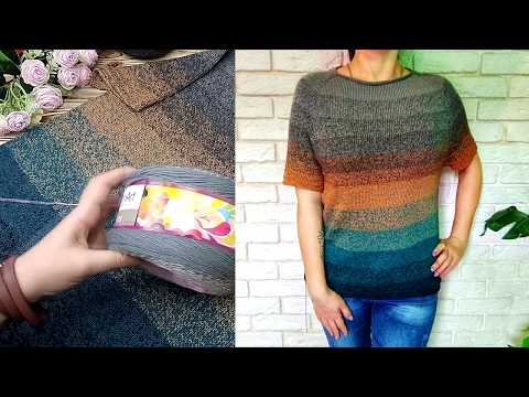 Видео: КАК СВЯЗАТЬ ХЕЙВОРД ИЗ ПРЯЖИ YARNART FLOWERS