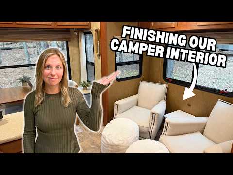Видео: Всё идёт не так просто, как мы надеялись, но нам нужно достроить наш кемпер.