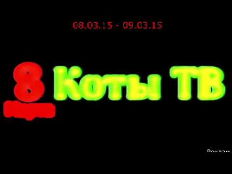 Видео: (перезалив) История всех заставок “Коты ТВ“