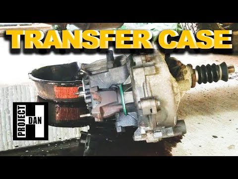 Видео: Снятие раздаточной коробки JEEP XJ NP242 для Cherokee 1997-2001 годов