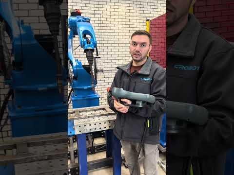 Видео: Функция ощупывания на роботах CRP