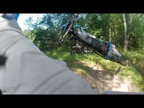 Видео: Эндуро лайт 30,08,25