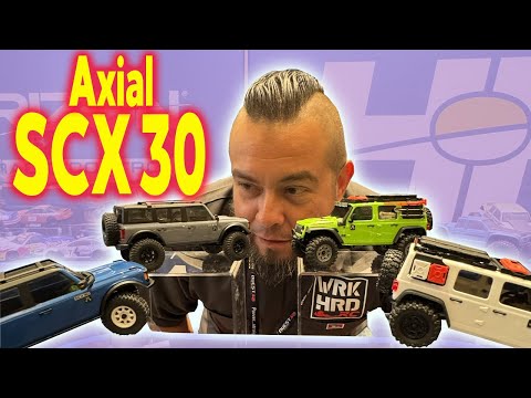 Видео: Самый маленький гусеничный трактор Axial! SCX30 — чистое удовольствие за 100 долларов