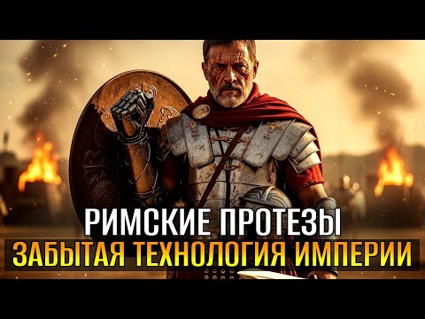 Видео: ПРОТЕЗЫ ДРЕВНЕГО РИМА! Как РИМЛЯНЕ Делали Протезы для Искалеченных Ветеранов