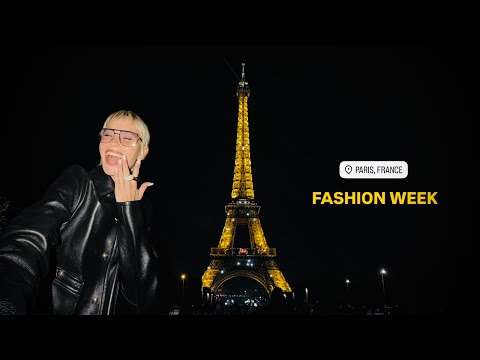 Видео: НЕДЕЛЯ МОДЫ В ПАРИЖЕ!!!