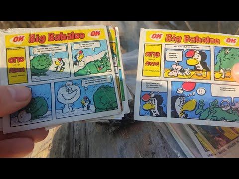 Видео: #110 Пополнение вкладышей от жвачек Big babaloo, Salam и всевозможный разносорт