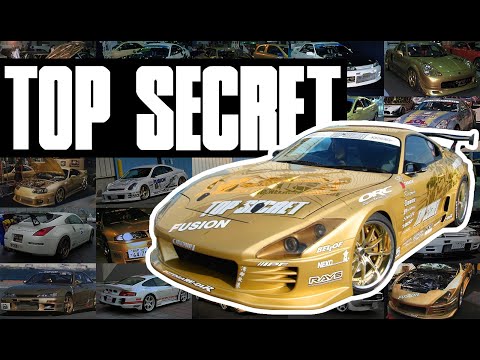 Видео: Тюнеры Японии: Top Secret. В Поисках Золота