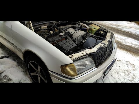 Видео: не держит холостой ход Mercedes-Benz (111 мотор)