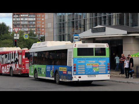 Видео: ЛИАЗ 5292.67 (GNG) б/н 010 маршрут 1