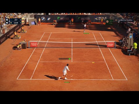 Видео: TopSpin 2K25 онлайн