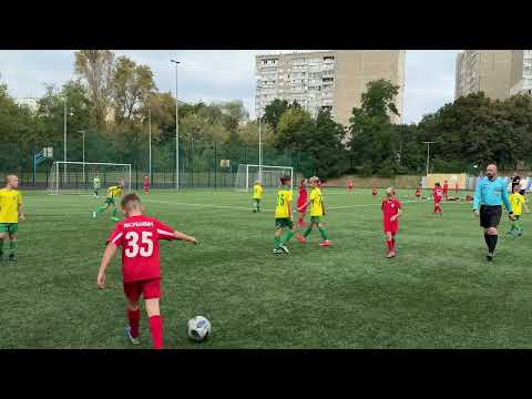 Видео: 13.09. 2025 р.ДЮСШ 15- Поділ. 2 тайм 