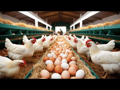 Видео: Куриное хозяйство: как успешно выращивать кур-несушек