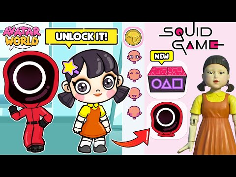 Видео: ИГРА В КАЛЬМАРА 2 В АВАТАР ВОРЛД | SQUID GAME ОБНОВЛЕНИЕ В AVATAR WORLD